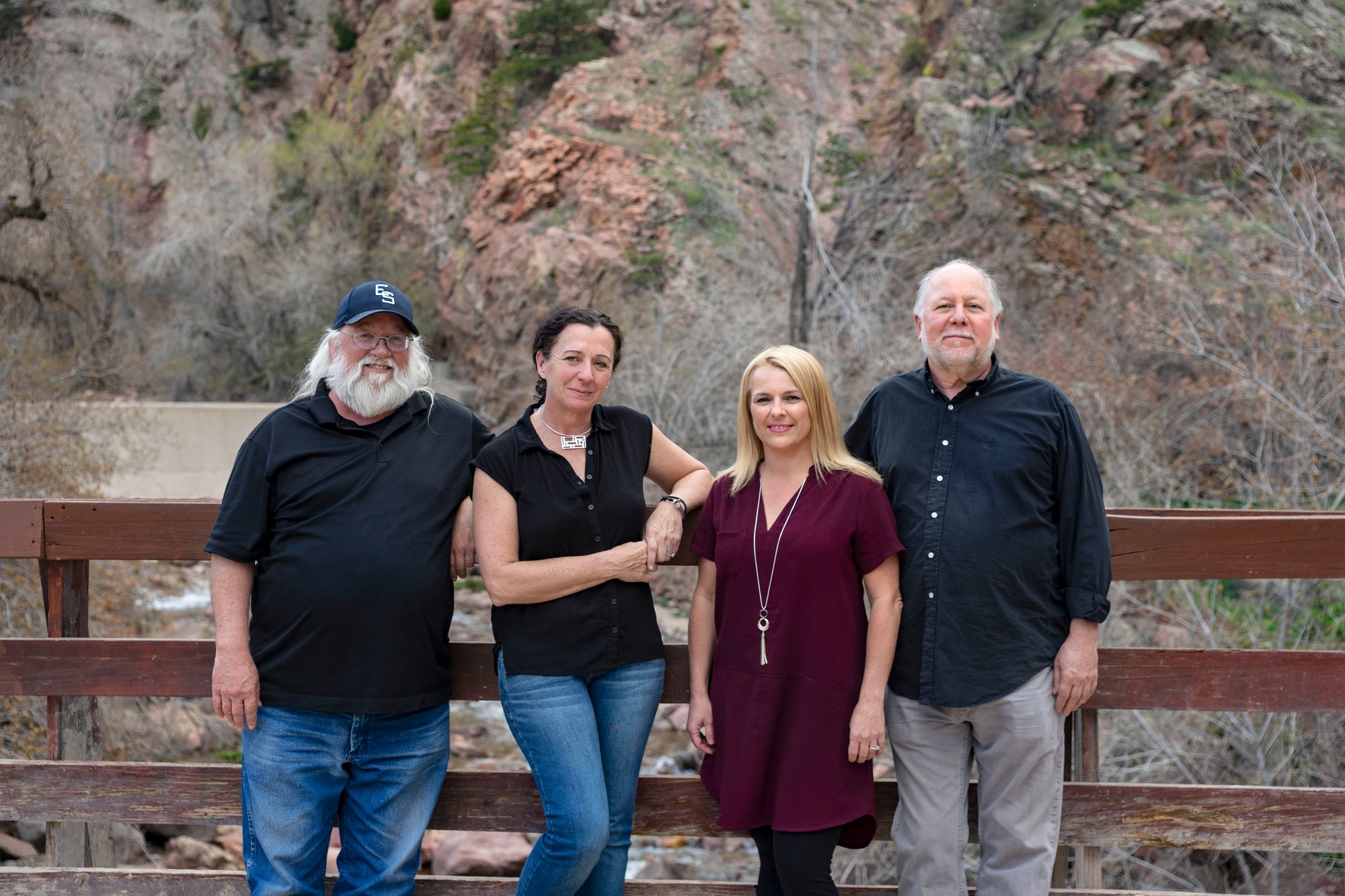 Unifying event 2018 picture Doug, Cathy, Kate and Jeremy