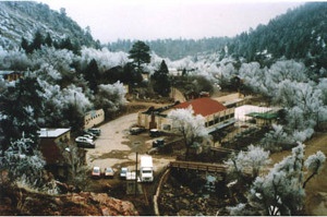 Eldorado Resort in Frosty Winter