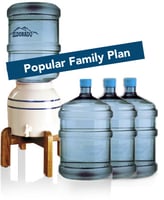 Popular Family Plan 4x5gal