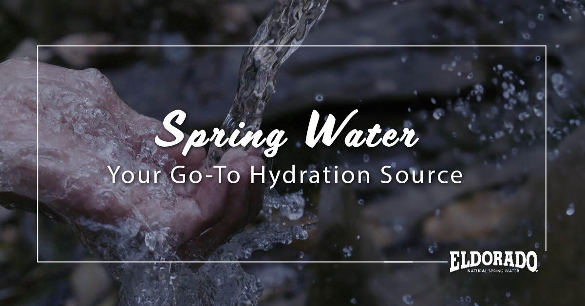 Why Spring Water Should Be Your Go-To Hydration Source