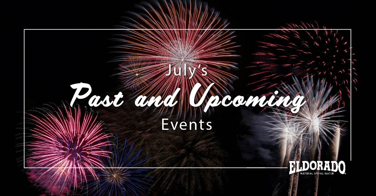 July 2024 Eldorado-Sponsored Events