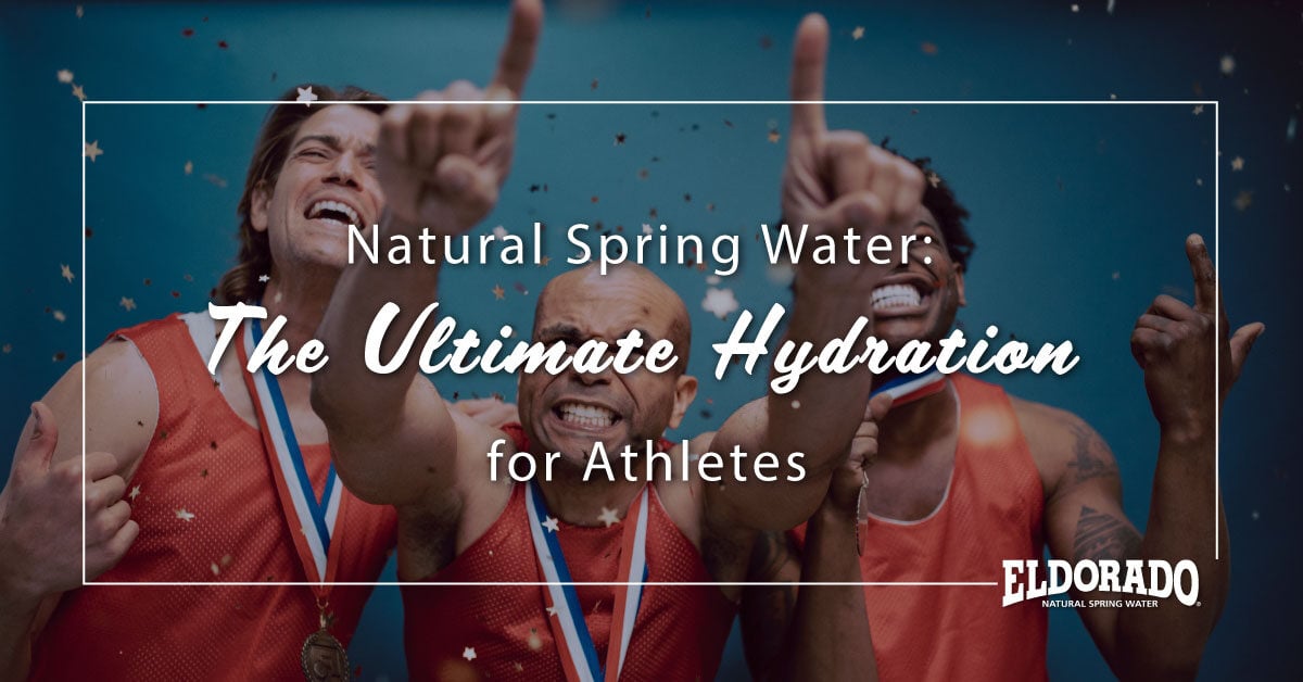 Natural Spring Water: The Ultimate Hydration for Athletes