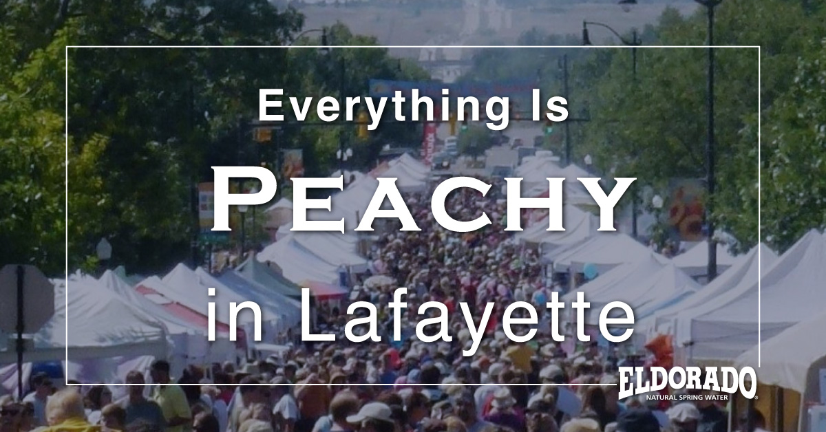Everything Is Peachy in Lafayette