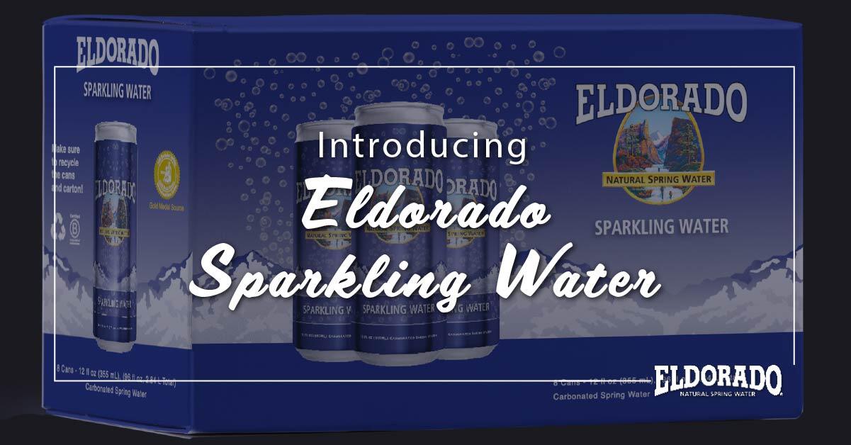Introducing Eldorado Sparkling Water