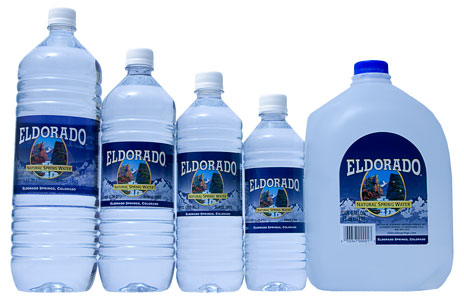 Eldorado Water in Bottles