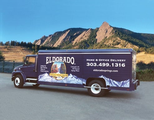 Colorado Delivery Truck