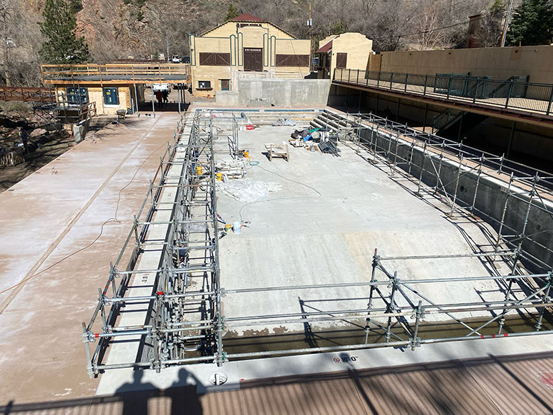 Eldorado Springs Swimming Pool Closed for Summer 2019